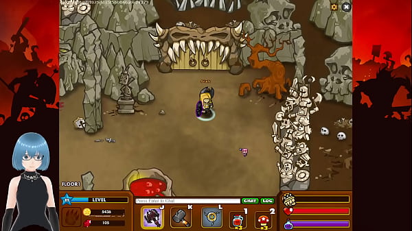 Un Titan a Regresado Dungeon Rampage Ep 3  