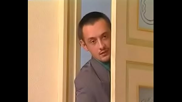 Angela Tiger - threesome - on a table in an old house - anal