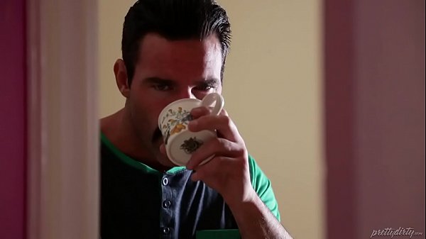 Strange live webcam with family members