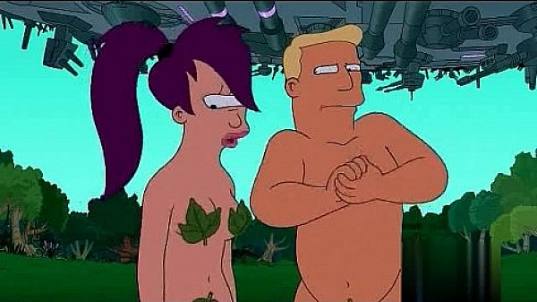 Futurama nude video