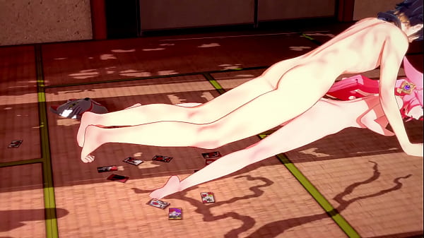 Genshin Impact - Yae Miko Fucked by Zhongli [Uncensored 3D Hentai]