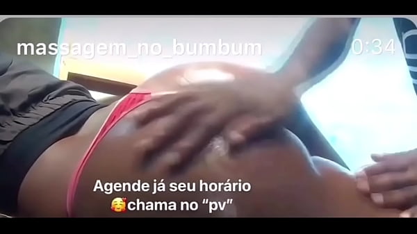 Minha vizinha bumduda me pediu uma massagem  