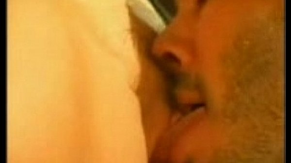 blonde kissed and licked