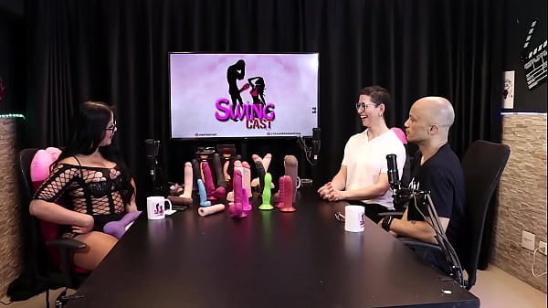 EILANI QUINA E VICTOR LUCIANO - UPPER TOYS NO SWING CAST - COMPLETO (SHEER/RED)