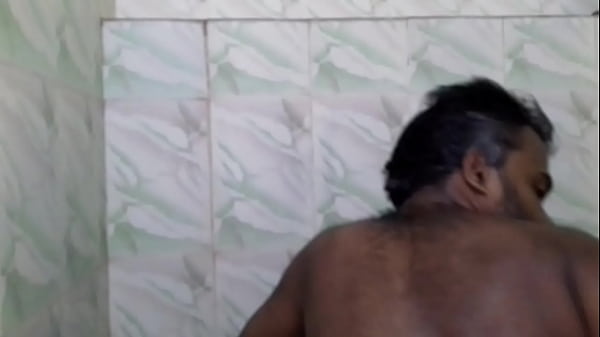 indian guy naked bathing