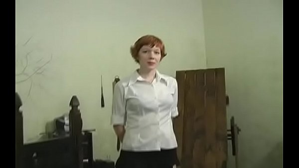 Stunning honey in bdsm act  