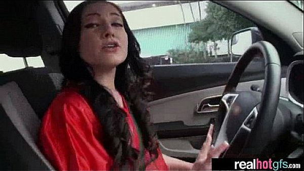 Sex Tape With Hot Amateur GF In Hardcore Act clip-11