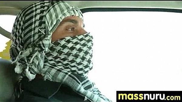 slippery nuru massage for lucky dude 17