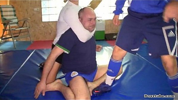 low blow action and trampling