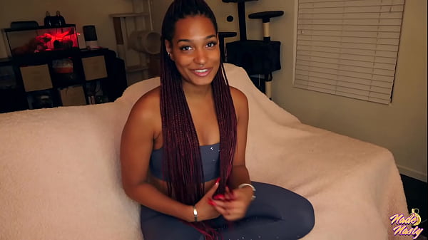 Horny Addis Fouche' Comes Over to Get Teased & Pounded | Nade Nasty