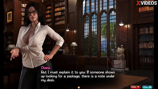 IL TESORO DI NADIA &bull; EP. 21 &bull; BIBLIOTECARIA TROIA VUOLE SCOPARMI