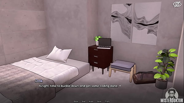 BUNKERED WITH FEMBOY ep.6 &ndash; Visual Novel Gameplay by Misterdoktor