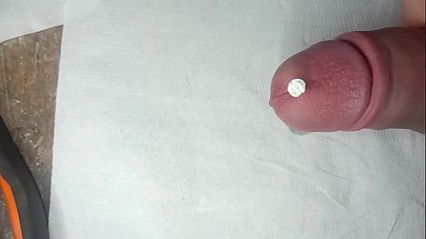 Nailed cock - Frenum