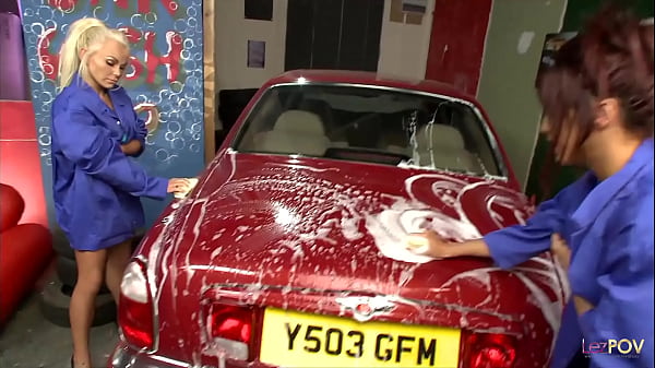 The new boss is coming so they better fuck now before it becomes outlawed for the lesbians