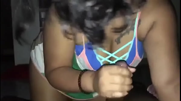 Friend gives sloppy head