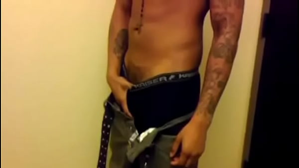 Young thug flashing indoor 2  