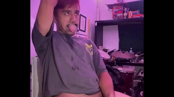 EST&Uacute;PIDO GOONER ENAMORADO DE SU MANO, MASTURB&Aacute;NDOSE Y JODIENDO SU MENTE CON SESI&Oacute;N DE GOONING 