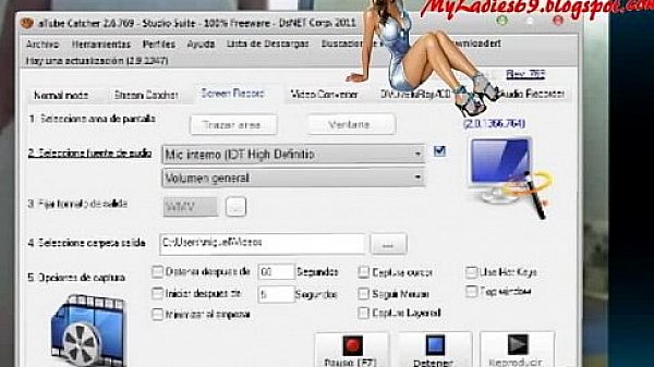 werita ense&ntilde;ando por Skype 6 parte 1  