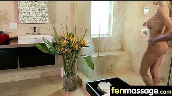 Teen massage gives stud happy ending 1