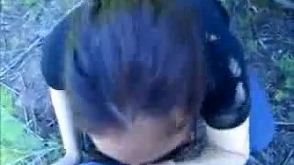 real public couple blowjob amateur garden 