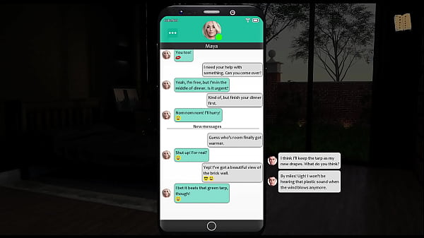 Being A Dik Josy & Maya Route 1  