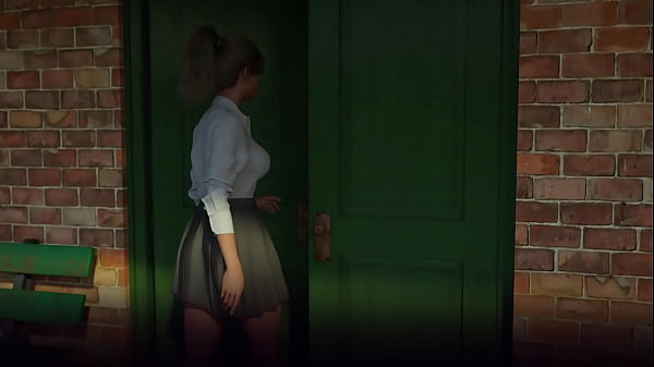 Village Slut Tranformation #01 - Busty Dirty Blonde University Girl Gets Lost In A Strange Village  