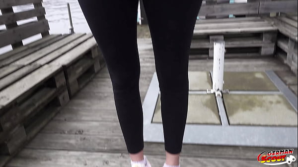 GERMAN SCOUT - Big natural Saggy Tits Nurse Naomi Love talk to Pick Up Casting Fuck