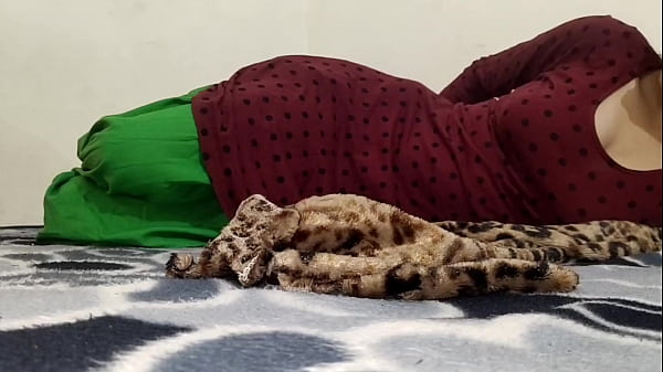 Punjabi ladaki ne salwar pahankar apane yaar se chudwai