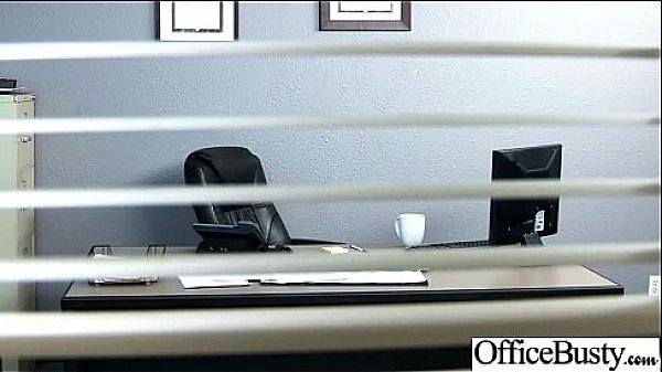 In Office Busty Slut Girl Fucks Hard Style (diamond) vid-19