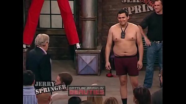What is the name of the blonde? Jerry springer