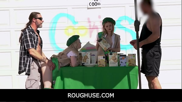 Teen Scouts Let Their Cookie To Be Free Used - Coco Lovelock, Haley Spades 