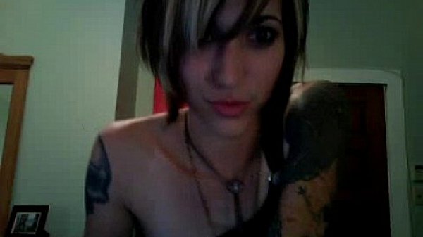 Small tit striptease