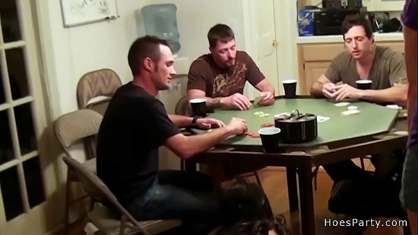 Group of hot amateur babes sucking big dicks at private party 