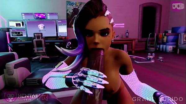 Overwatch Sombra POV Suck  