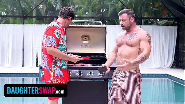 An Excuse to Get Along Better by DaughterSwap Featuring Laya Rae & Willow Ryder - TeamSkeet