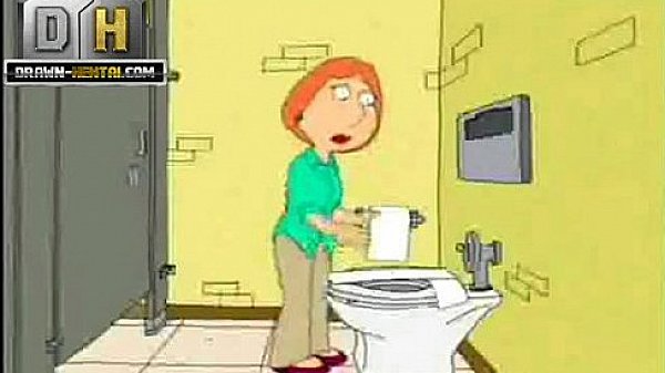 Family Guy Porn - WC fuck with Lois