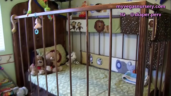 adult b. in Vegas and full AB Nursery crib high chair  