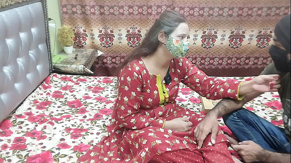 Pizza Delivery Boy Fucked Hard in Doggystyle Indian Desi Bhabhi Big Ass Hindi Audio