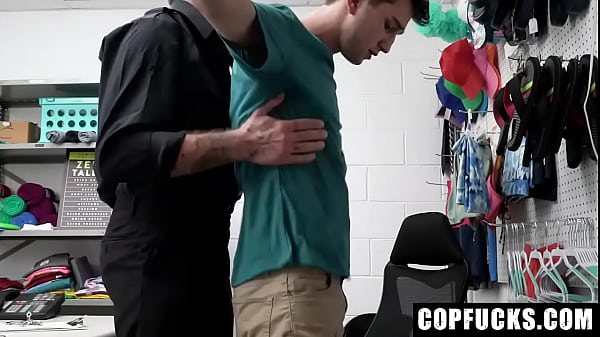 Bareback Punishment for Shoplifter