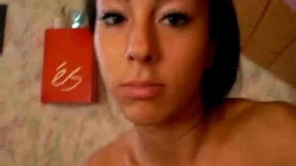 German Teen Masturbating.