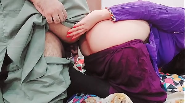 Pakistani House Wife Present Her Ass On Her Husband,s Birthday With Clear Urdu Audio  
