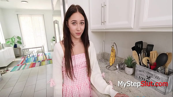 Stepdaughter Orders Cum Online, Stepdad Provides It - Mia River, Jay Rock