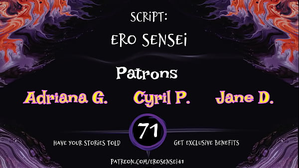 Ero Sensei's Erotic Story #71