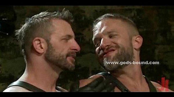 Gay stud spanked and t.