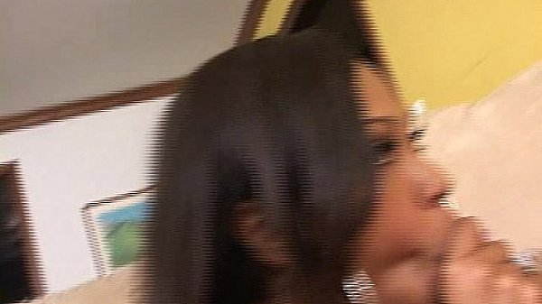 Lacey Duvalle gives blowjob and catches jizz