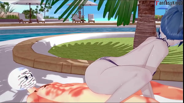 Valentine sexy nurse on bikini having sex | 2 | Skullgirls | Full & POV Movie on Sheer & PTRN: Fantasyking3  