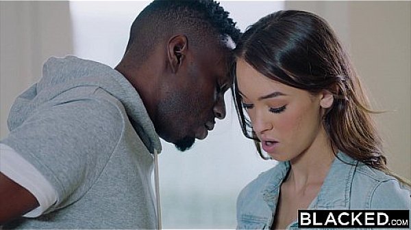 BLACKED babe takes on black cock