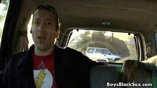 Sexy White Gay Twing Fucked By Black Dude 24