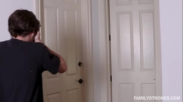 Tyler Nixon eating up his stepmom Crystal Rush matured stretched pussy!