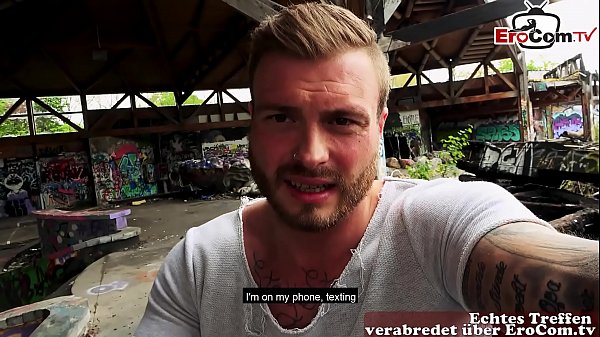 &Ouml;ffentliches POV anal Date mit deutscher arsch fick schlampe 